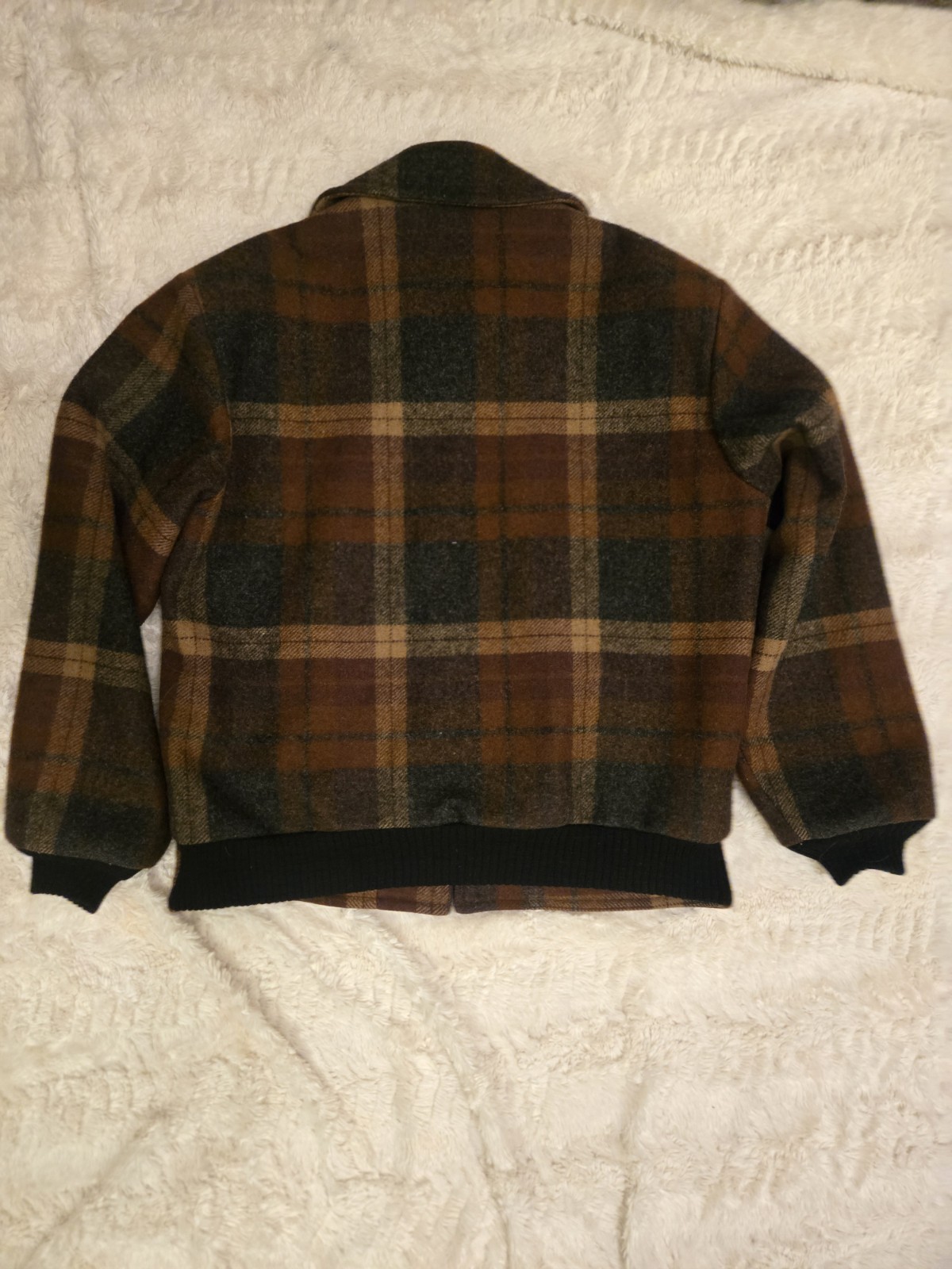 Pendleton Vtg Ricky Jacket Pendleton Wool Zip Fro… - image 2