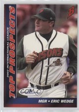 2002 Choice International League Top Prospects Eric Wedge #02 0q3