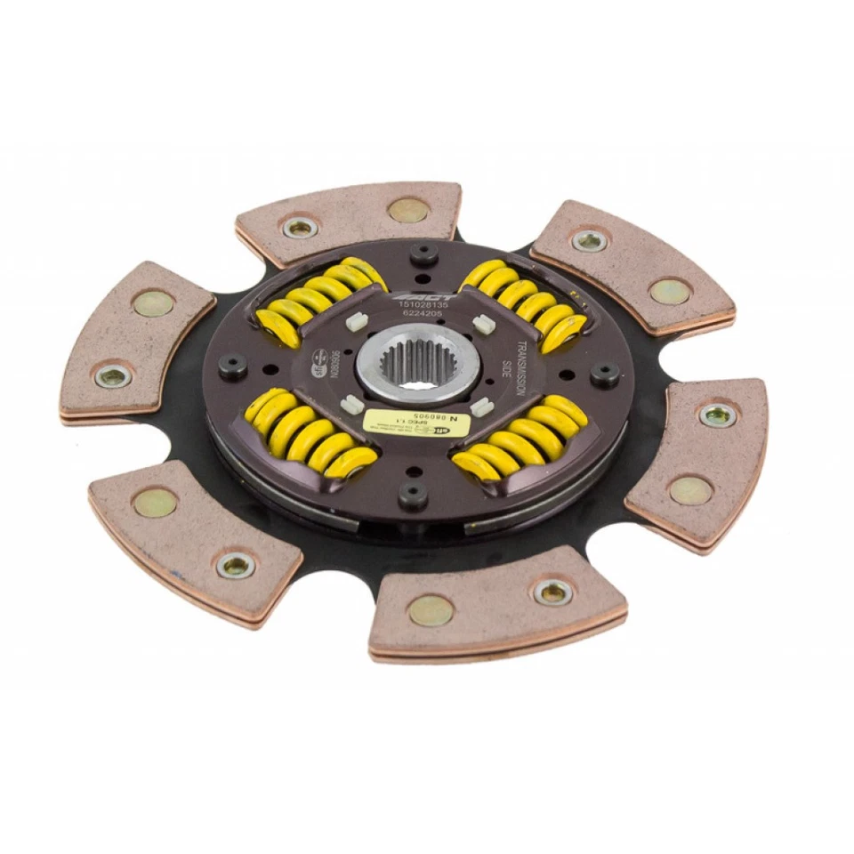 Disco de corrida ACT para Ford Escort 1991-2003 | 6 almofadas suspensas - Imagem 2 de 4