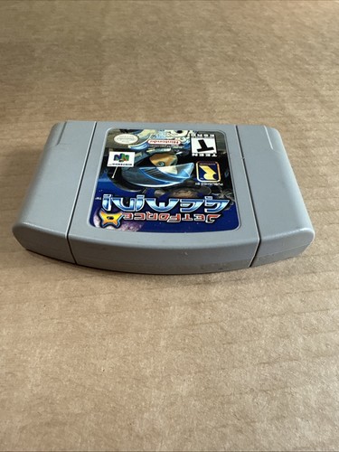 Jet Force Gemini (Nintendo 64 | N64) SOLO SCATOLA E GIOCO autentico - scatola danneggiata - Foto 16 di 16