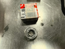 6002-ZZ C3 FAG Brand Metal Shield Ball Bearing 15x32x9 6002 2Z set of 2