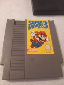 Super Mario Bros 3. - Nintendo Entertainment System NES & Mario Bros BOX
