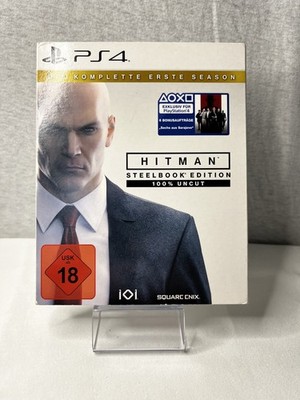 Sony PS4 Playstation 4 Hitman Die Komplette Erste Season Steelbook Edition