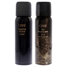 Oribe Superfine Hairspray and Dry Texturizing Spray Travel Size 2.2 oz OF EACH