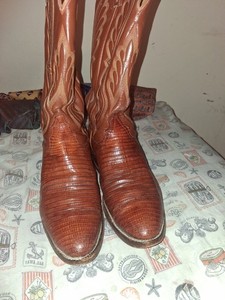 Tony Lama El Rey Ostrich Boots | eBay display picture 3