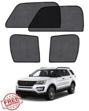 Magnetic Car Window Shades Ford Explorer 11-19 4PK Mesh UV Baby Shade