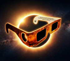 Solar Eclipse Glasses 12 Aug 2026 | ISO 12312-2 CE Safety Certified | SELLER UK