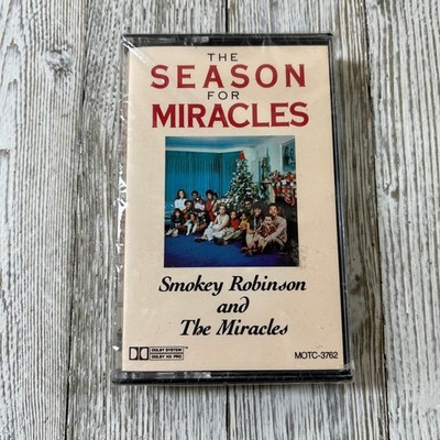 Smokey Robinson & The Miracles The Season for Miracles Cassette