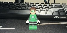 LEGO Green Lantern Minifigure Green Suit w/ B...