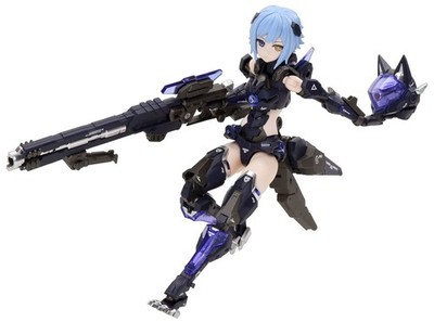 NUKE MATRIX CYBER FOREST FANTASY GIRLS 1 F.O.X Long Range Striker Unit 1/12 Plas