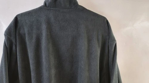Weatherproof Nissan 350Z Logo XXL Black Fleece Full Zip Jacket Sweater New NWT  image 9