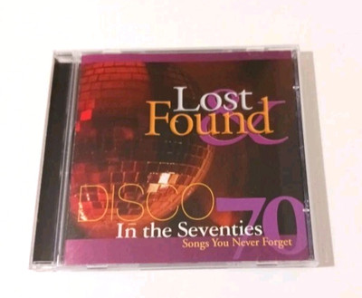 Lost & Found Disco in the 70s CD - Funkytown, Turn the Beat Around, The Hustle