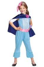Brand New Disney Toy Story 4 Bo Peep New Look Classic Child Costume