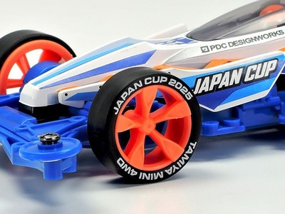 TAMIYA 95181 Mini 4WD CROSS SPEAR 01 JAPAN CUP 2025 (VZ Chassis