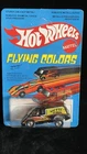 Vintage Carded 1979 Mattel HOT WHEELS FLYING COLORS VETTE VAN 1135 Diecast Car