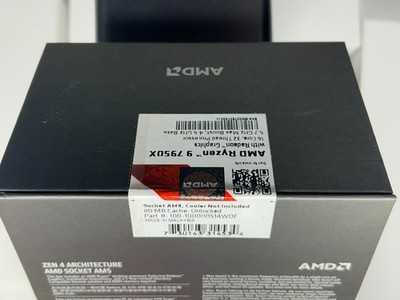AMD Ryzen 9 7950x Processor (5.7 GHz, 16 Cores, LGA 1718/Socket
