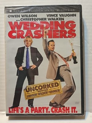 Wedding Crashers DVD (2006 WS Unrated/Uncorked Edition) Owen Wilson Vince Vaughn