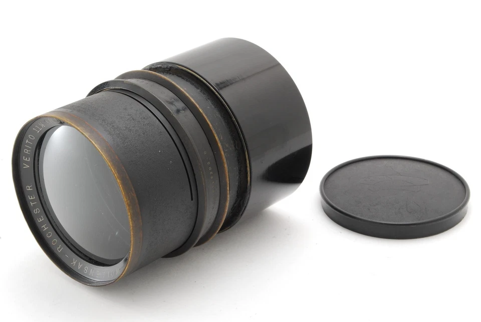 SUPER RARE [MINT] Wollensak Rochester Verito 11 1/2 Inch Diffused Focus F/4 Lens - Image 2 of 4