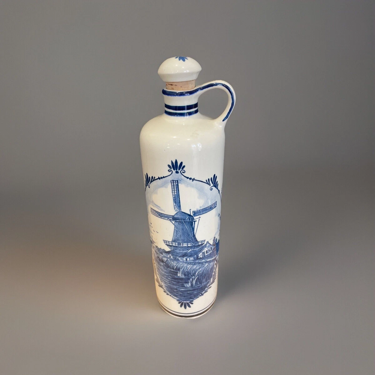 Delft Bottle In Delft Art Pottery for sale | eBay