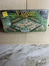 Vintage Scrabble Golf Edition Sealed Usaopoly