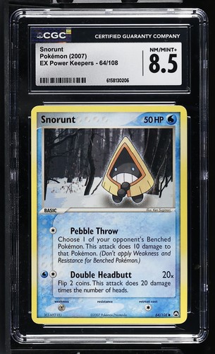 Snorunt graded CGC 8.5 for sale on eBay