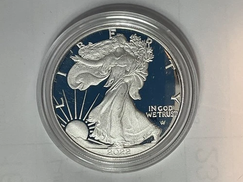 2022 W American Eagle Proof Coin
