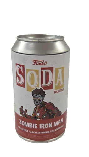 Funko Soda Marvel What If...? Zombie Iron Man FREE SHIP