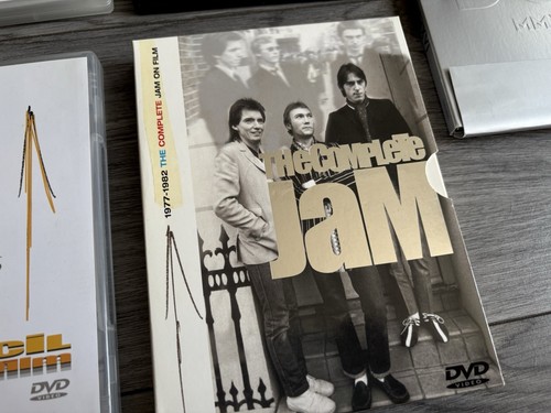MUSIC DVD LOT - THE POLICE - THE JAM - PINK FLOYD - THE WHO - THE STYLE COUNCIL - Picture 7 of 17