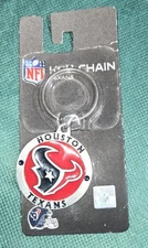 Houston Texans The Hillman Group NFL Metal Key Chain Officially Licensed
