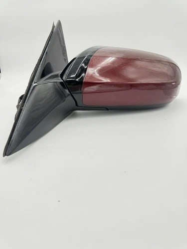 09 - 14 Nissan Maxima Left Driver Side View Mirror  Dark Red