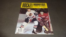 Hockey Hobbyist Magazine All Hockey, All Canadian Oct 1992 Stan Makita on Cover