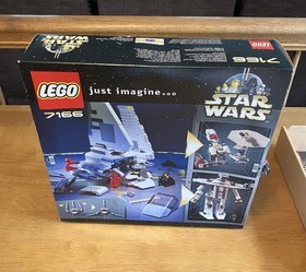 LEGO Star Wars Imperial Shuttle (7166) NEW SEALED BAGS w/ Opened Box *COMPLETE*
