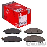 TRW BremsbelÄGe Satz Vorderachse FüR Nissan Evalia Leaf Navara NV200 | GDB2182