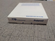 Expired 779 professional polaroid film original box SEALED