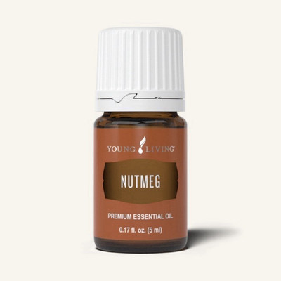 Young Living Nutmeg Essential Oil Glass Bottle 5 ml Aromatherapy
