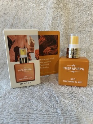 Therapespa, Spa Gold Face Serum - in - Mist. Face Mist  2.0 Fl Oz New