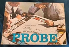1964 PROBE Parker Brothers Board Game Of Words Vintage 100% Complete