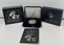 2024 USA $100 Platinum Eagle. 1st Amendment, Proof 1 oz APTW.