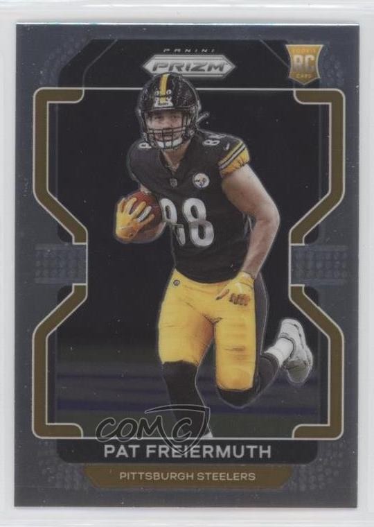 2021 Panini Prizm Rookie Pat Freiermuth #362 Rookie RC