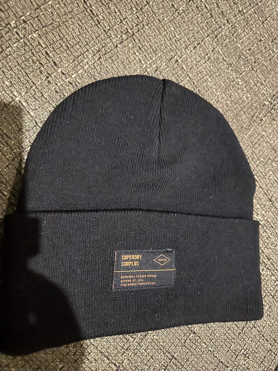 mens Vintage Logo Beanie in SOFT GREEN | UK