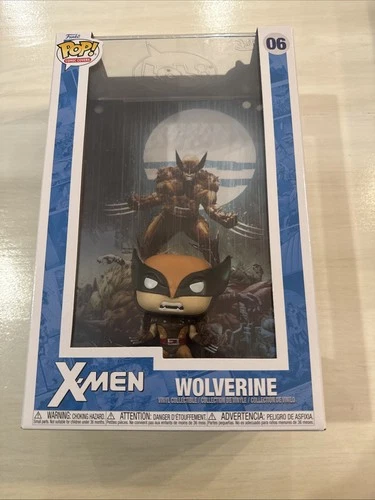 Funko Pop! Comic Book Cover with Case: Marvel - Wolverine #06