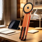 Premium Aluminum Alloy Magnetic Phone Stand Foldable Tablet Desk Holder