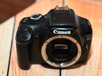 Canon EOS 1100D DSLR Digital Camera