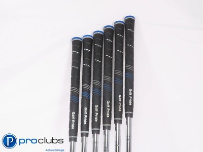ピンPING ORIGINAL Ping Eye Blue Dot Iron Set w/ Steel ZZ Lite Shafts