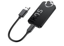 Ikos A1 Wireless Carplay Adapter, Convert Wired To Wireless Carplay, For iPhone