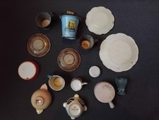 dînette en porcelaine des années 60 pour poupée