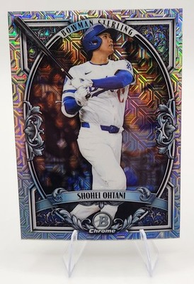 2026 Bowman Chrome Mega Shohei Ohtani Sterling Mojo #BST-6 + Mojo Refractor #52 