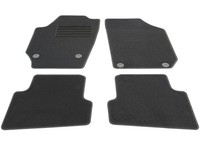 FußMatten Set FüR Skoda Fabia 2 5J 2007-2014 Autoteppiche Automatten Basic Set
