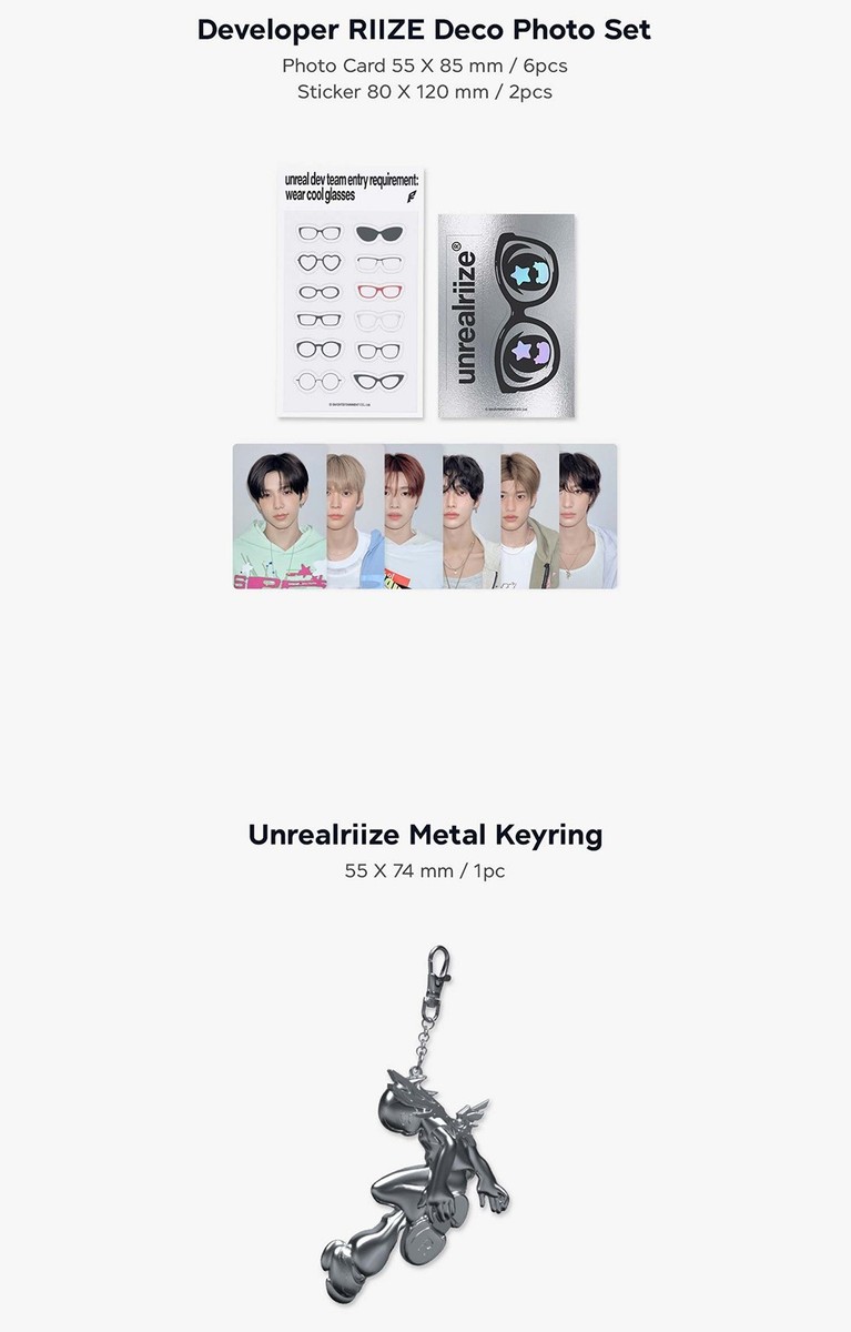 RIIZE 2026 SEASON'S GREETINGS [UNREALRIIZE] / FULL SET with GIFT+