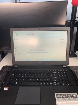 Acer Aspire 3 A315 15.6'' (1TB HDD, AMD E-Series, 2.5 GHz, 8GB) Laptop - Black -